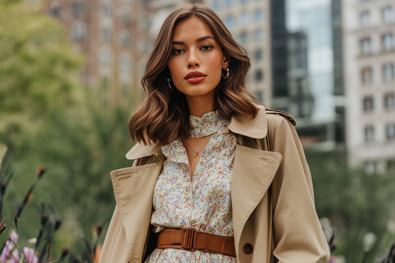 9 trendige Frühlings-Kombis für Frauen, die mit coolen Outfits punkten