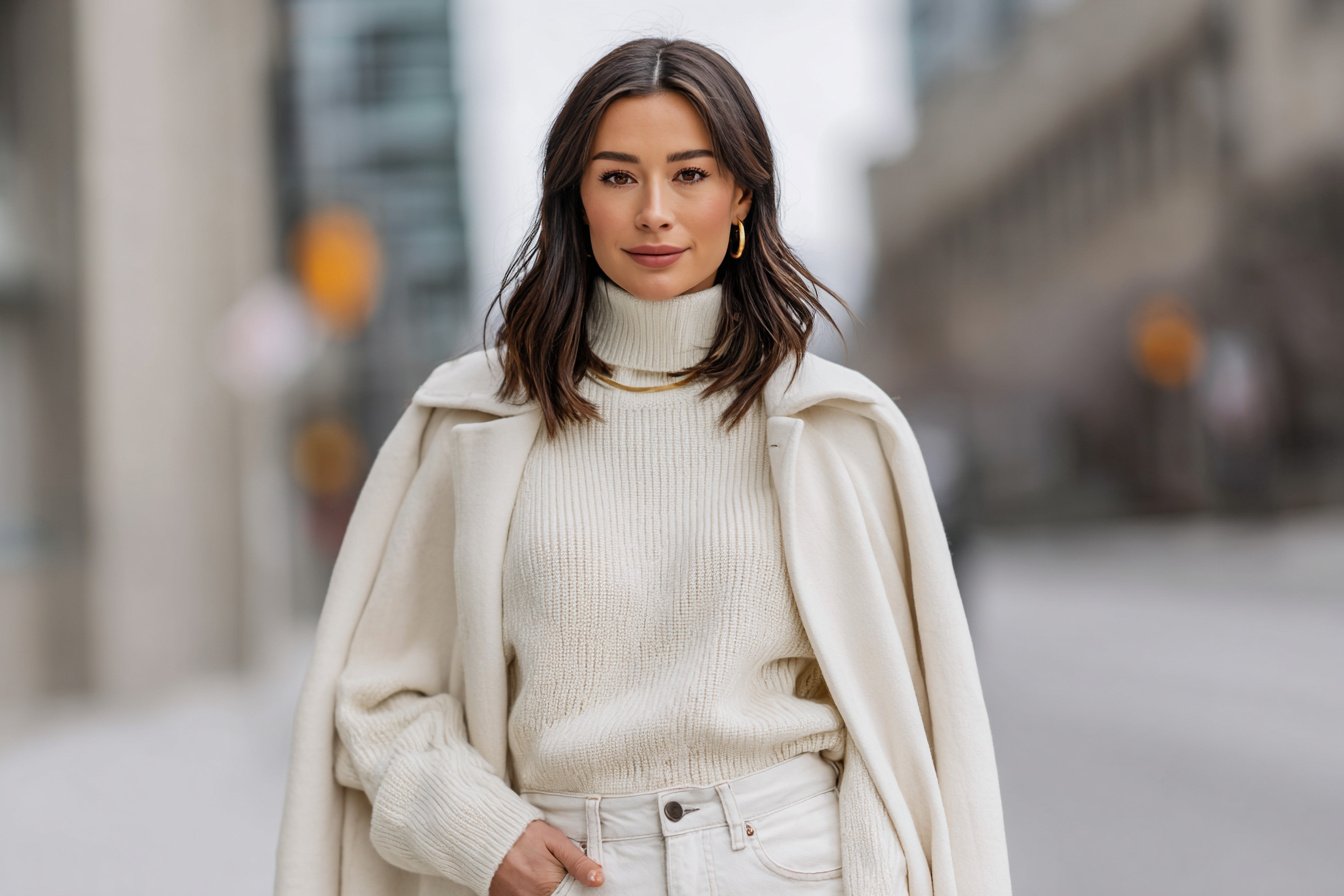 13 frühlingshafte Outfit-Inspirationen, die auch bei kühlen Temperaturen überzeugen