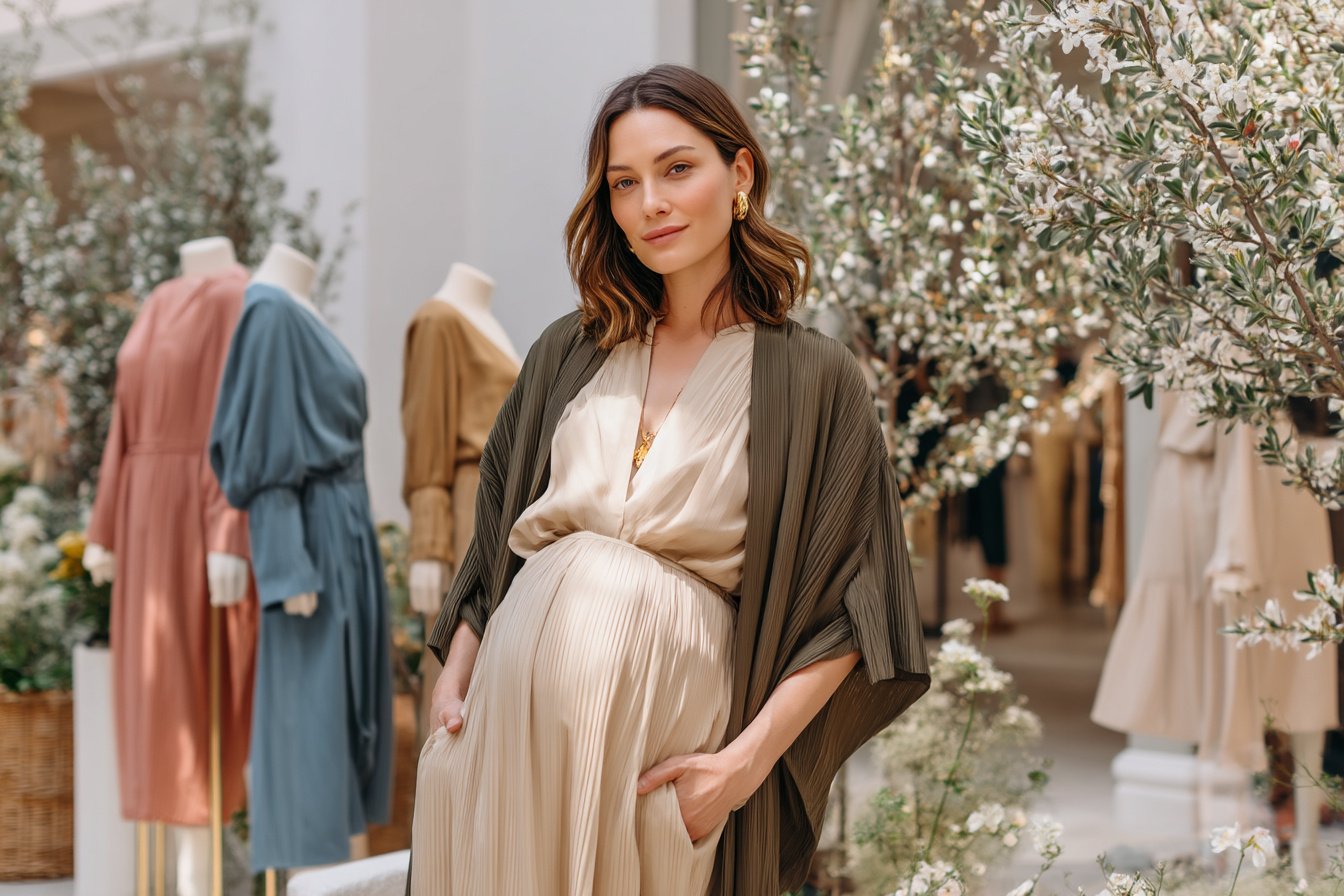 7 frühlingshafte Styling-Tipps für Schwangere, die Lust auf neue Outfits machen
